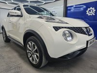 USED 2017 13 NISSAN JUKE 1.6 Tekna SUV 5dr Petrol XTRON Euro 6 (117 ps) Satellite Navigation, Parking Sensors, Heated And Cooled Leather