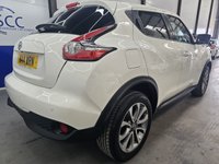USED 2017 13 NISSAN JUKE 1.6 Tekna SUV 5dr Petrol XTRON Euro 6 (117 ps) Satellite Navigation, Parking Sensors, Heated And Cooled Leather
