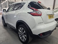 USED 2017 13 NISSAN JUKE 1.6 Tekna SUV 5dr Petrol XTRON Euro 6 (117 ps) Satellite Navigation, Parking Sensors, Heated And Cooled Leather