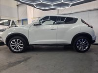 USED 2017 13 NISSAN JUKE 1.6 Tekna SUV 5dr Petrol XTRON Euro 6 (117 ps) Satellite Navigation, Parking Sensors, Heated And Cooled Leather