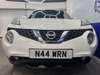 USED 2017 13 NISSAN JUKE 1.6 Tekna SUV 5dr Petrol XTRON Euro 6 (117 ps) Satellite Navigation, Parking Sensors, Heated And Cooled Leather