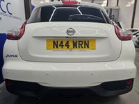 USED 2017 13 NISSAN JUKE 1.6 Tekna SUV 5dr Petrol XTRON Euro 6 (117 ps) Satellite Navigation, Parking Sensors, Heated And Cooled Leather