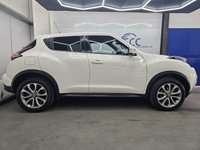 USED 2017 13 NISSAN JUKE 1.6 Tekna SUV 5dr Petrol XTRON Euro 6 (117 ps) Satellite Navigation, Parking Sensors, Heated And Cooled Leather