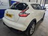 USED 2017 13 NISSAN JUKE 1.6 Tekna SUV 5dr Petrol XTRON Euro 6 (117 ps) Satellite Navigation, Parking Sensors, Heated And Cooled Leather
