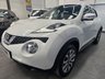 USED 2017 13 NISSAN JUKE 1.6 Tekna SUV 5dr Petrol XTRON Euro 6 (117 ps) Satellite Navigation, Parking Sensors, Heated And Cooled Leather