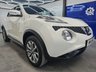 USED 2017 13 NISSAN JUKE 1.6 Tekna SUV 5dr Petrol XTRON Euro 6 (117 ps) Satellite Navigation, Parking Sensors, Heated And Cooled Leather