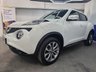 USED 2017 13 NISSAN JUKE 1.6 Tekna SUV 5dr Petrol XTRON Euro 6 (117 ps) Satellite Navigation, Parking Sensors, Heated And Cooled Leather