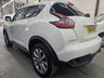 USED 2017 13 NISSAN JUKE 1.6 Tekna SUV 5dr Petrol XTRON Euro 6 (117 ps) Satellite Navigation, Parking Sensors, Heated And Cooled Leather