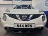 USED 2017 13 NISSAN JUKE 1.6 Tekna SUV 5dr Petrol XTRON Euro 6 (117 ps) Satellite Navigation, Parking Sensors, Heated And Cooled Leather