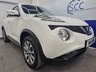 USED 2017 13 NISSAN JUKE 1.6 Tekna SUV 5dr Petrol XTRON Euro 6 (117 ps) Satellite Navigation, Parking Sensors, Heated And Cooled Leather