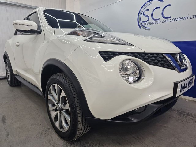 2017 13 Nissan Juke 1.6 Tekna SUV 5dr Petrol XTRON Euro 6 (117 ps)