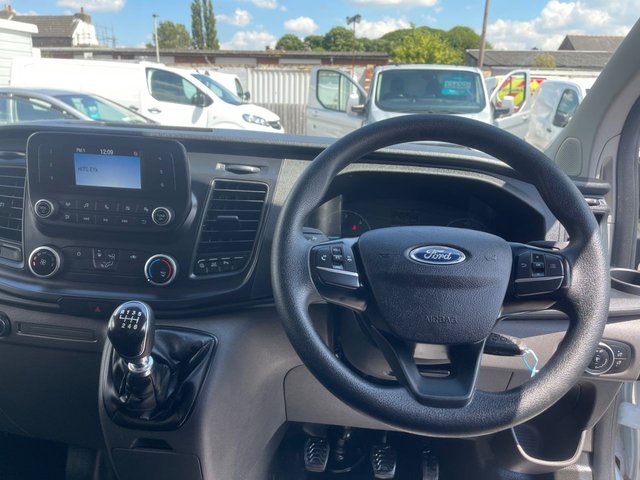 View our FORD TRANSIT CUSTOM