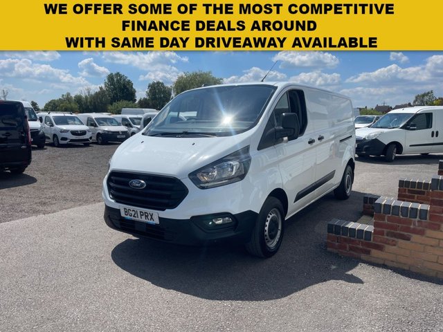 View our FORD TRANSIT CUSTOM