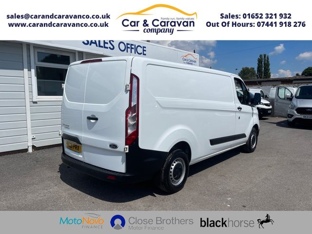 View our FORD TRANSIT CUSTOM