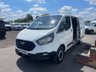 USED 2021 21 FORD TRANSIT CUSTOM 2.0 300 L2 LEADER P/V ECOBLUE 130 BHP LWB EURO 6 *EURO 6 COMPLIANT DAB RADIO  **WE SPECIALISE IN FINANCE CALL FOR A FREE NO OBLIGATION QUOTATION **