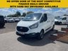 USED 2021 21 FORD TRANSIT CUSTOM 2.0 300 L2 LEADER P/V ECOBLUE 130 BHP LWB EURO 6 *EURO 6 COMPLIANT DAB RADIO  **WE SPECIALISE IN FINANCE CALL FOR A FREE NO OBLIGATION QUOTATION **