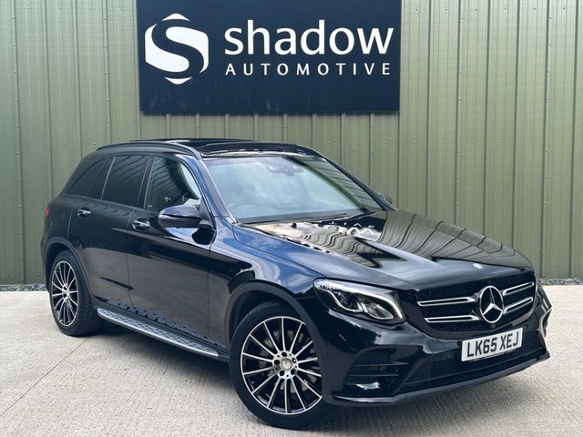 2016 65 Mercedes-Benz GLC-Class 2.1 GLC 220 D 4MATIC AMG LINE PREMIUM 5d 168 BHP