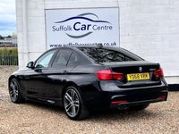 USED 2018 68 BMW 3 SERIES 2.0 320D M SPORT SHADOW EDITION 4d 188 BHP www.suffolkcarcentre.co.uk - Located at Lowestoft