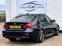 USED 2018 68 BMW 3 SERIES 2.0 320D M SPORT SHADOW EDITION 4d 188 BHP www.suffolkcarcentre.co.uk - Located at Lowestoft