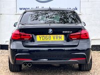 USED 2018 68 BMW 3 SERIES 2.0 320D M SPORT SHADOW EDITION 4d 188 BHP www.suffolkcarcentre.co.uk - Located at Lowestoft