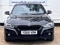 USED 2018 68 BMW 3 SERIES 2.0 320D M SPORT SHADOW EDITION 4d 188 BHP www.suffolkcarcentre.co.uk - Located at Lowestoft