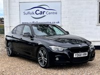 USED 2018 68 BMW 3 SERIES 2.0 320D M SPORT SHADOW EDITION 4d 188 BHP www.suffolkcarcentre.co.uk - Located at Lowestoft