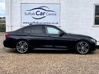 USED 2018 68 BMW 3 SERIES 2.0 320D M SPORT SHADOW EDITION 4d 188 BHP www.suffolkcarcentre.co.uk - Located at Lowestoft