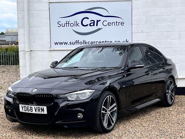 2018 68 BMW 3 Series 2.0 320D M SPORT SHADOW EDITION 4d 188 BHP
