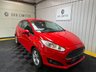 USED 2015 64 FORD FIESTA 1.0 ZETEC 3d 99 BHP 2 KEYS / FSH / ZERO ROAD TAX