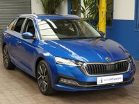 USED 2021 21 SKODA OCTAVIA 1.4 SE L TSI DSG 5d 202 BHP SAT NAV HEATED PART LEATHER SEATS CRUISE CONTROL PARKING SENSORS 1 OWNER SERVICE HISTORY WARRANTY