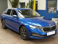 USED 2021 21 SKODA OCTAVIA 1.4 SE L TSI DSG 5d 202 BHP SAT NAV HEATED PART LEATHER SEATS CRUISE CONTROL PARKING SENSORS 1 OWNER SERVICE HISTORY WARRANTY