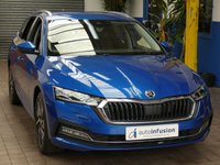 USED 2021 21 SKODA OCTAVIA 1.4 SE L TSI DSG 5d 202 BHP SAT NAV HEATED PART LEATHER SEATS CRUISE CONTROL PARKING SENSORS 1 OWNER SERVICE HISTORY WARRANTY