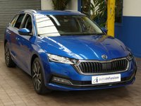 USED 2021 21 SKODA OCTAVIA 1.4 SE L TSI DSG 5d 202 BHP SAT NAV HEATED PART LEATHER SEATS CRUISE CONTROL PARKING SENSORS 1 OWNER SERVICE HISTORY WARRANTY
