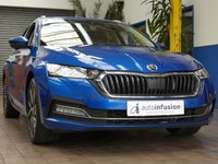 USED 2021 21 SKODA OCTAVIA 1.4 SE L TSI DSG 5d 202 BHP SAT NAV HEATED PART LEATHER SEATS CRUISE CONTROL PARKING SENSORS 1 OWNER SERVICE HISTORY WARRANTY
