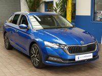 USED 2021 21 SKODA OCTAVIA 1.4 SE L TSI DSG 5d 202 BHP SAT NAV HEATED PART LEATHER SEATS CRUISE CONTROL PARKING SENSORS 1 OWNER SERVICE HISTORY WARRANTY