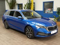 USED 2021 21 SKODA OCTAVIA 1.4 SE L TSI DSG 5d 202 BHP SAT NAV HEATED PART LEATHER SEATS CRUISE CONTROL PARKING SENSORS 1 OWNER SERVICE HISTORY WARRANTY