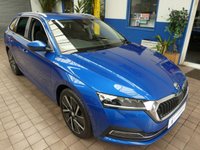 USED 2021 21 SKODA OCTAVIA 1.4 SE L TSI DSG 5d 202 BHP SAT NAV HEATED PART LEATHER SEATS CRUISE CONTROL PARKING SENSORS 1 OWNER SERVICE HISTORY WARRANTY