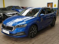 USED 2021 21 SKODA OCTAVIA 1.4 SE L TSI DSG 5d 202 BHP SAT NAV HEATED PART LEATHER SEATS CRUISE CONTROL PARKING SENSORS 1 OWNER SERVICE HISTORY WARRANTY