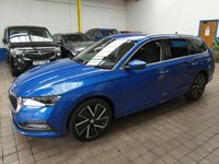 USED 2021 21 SKODA OCTAVIA 1.4 SE L TSI DSG 5d 202 BHP SAT NAV HEATED PART LEATHER SEATS CRUISE CONTROL PARKING SENSORS 1 OWNER SERVICE HISTORY WARRANTY