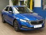 USED 2021 21 SKODA OCTAVIA 1.4 SE L TSI DSG 5d 202 BHP SAT NAV HEATED PART LEATHER SEATS CRUISE CONTROL PARKING SENSORS 1 OWNER SERVICE HISTORY WARRANTY