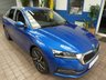 USED 2021 21 SKODA OCTAVIA 1.4 SE L TSI DSG 5d 202 BHP SAT NAV HEATED PART LEATHER SEATS CRUISE CONTROL PARKING SENSORS 1 OWNER SERVICE HISTORY WARRANTY