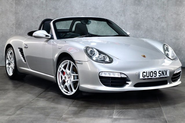 2009 09 Porsche Boxster 3.4 24V S 2d 310 BHP