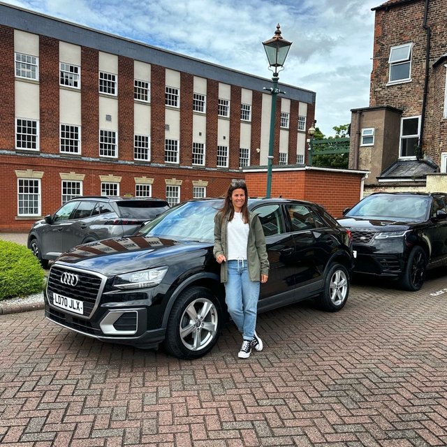 2020 70 Audi Q2 1.5 TFSI SPORT 5d 148 BHP