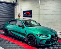 USED 2022 22 BMW M3 3.0 M3 COMPETITION 4d 503 BHP 