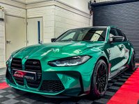 USED 2022 22 BMW M3 3.0 M3 COMPETITION 4d 503 BHP 