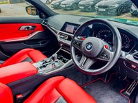 USED 2022 22 BMW M3 3.0 M3 COMPETITION 4d 503 BHP 