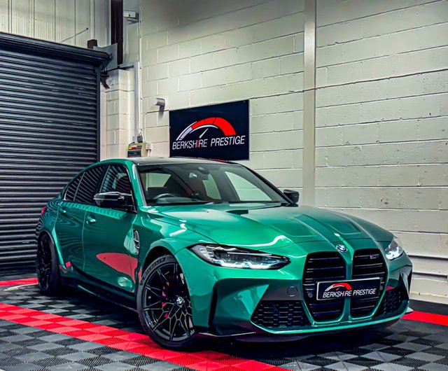 2022 22 BMW M3 3.0 M3 COMPETITION 4d 503 BHP