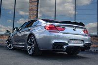 USED 2015 65 BMW M6 4.4 M6 GRAN COUPE 4d 553 BHP FULL AKRAPOVIC / CARBON EXTERIOR