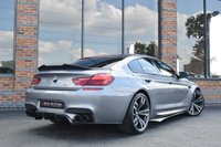 USED 2015 65 BMW M6 4.4 M6 GRAN COUPE 4d 553 BHP FULL AKRAPOVIC / CARBON EXTERIOR