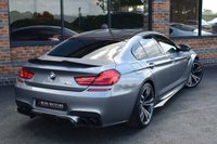 USED 2015 65 BMW M6 4.4 M6 GRAN COUPE 4d 553 BHP FULL AKRAPOVIC / CARBON EXTERIOR